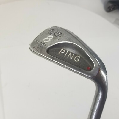 PING Karsten IV 8 iron Red Dot ZZ Lite steel shaft 36''