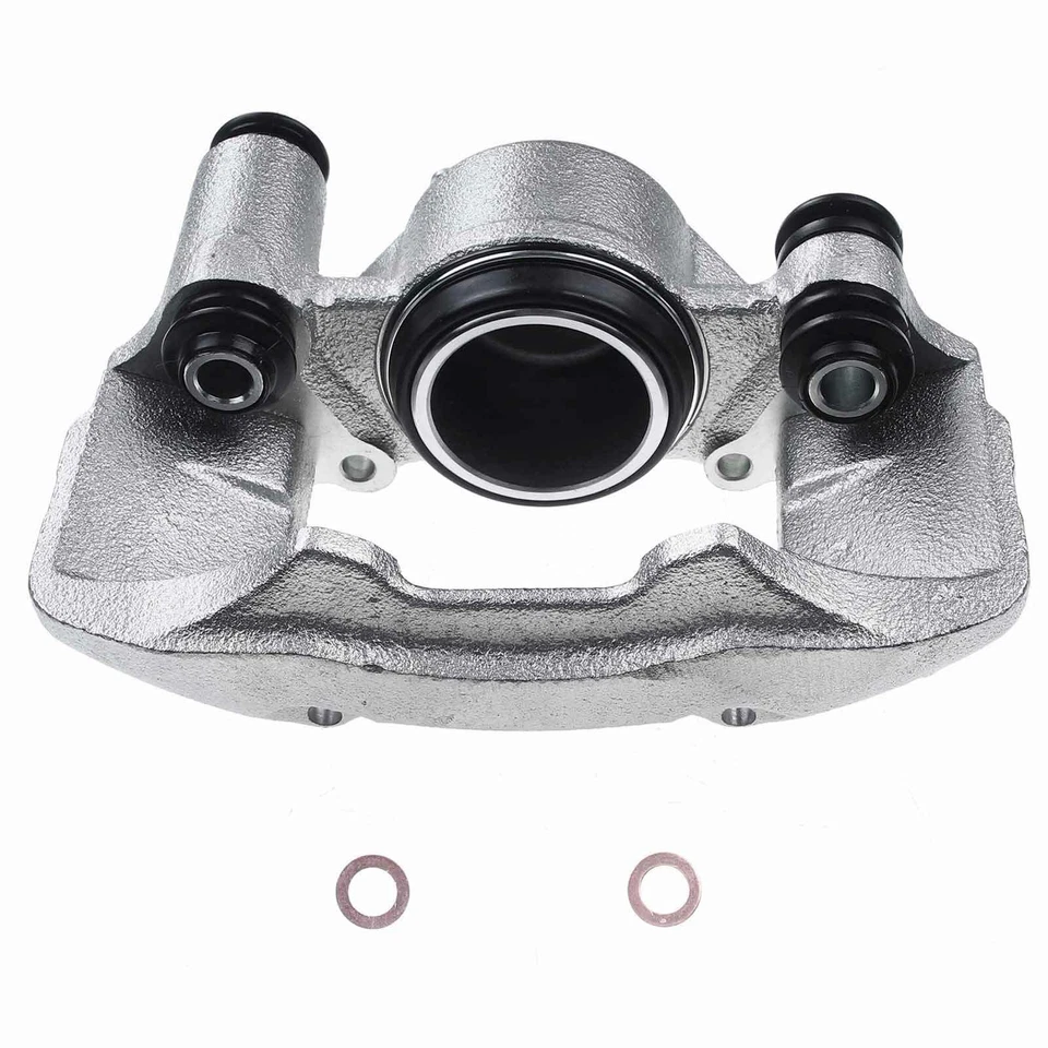 Pinza de freno de disco sin soporte para Kia Rio 01-02 Ford Aspire 94-97 delantera izquierda Foto 4 de 4