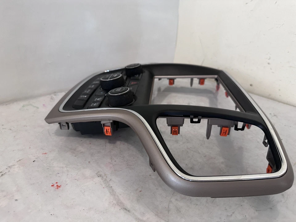 2017 JEEP GRAND CHEROKEE WK CLIMATE CONTROL RADIO SCREEN DISPLAY SWITCH - Image 4 of 4