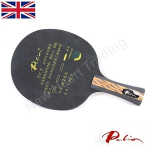 Dettagli Su Palio Tct Tennis Da Tavolo Lama Legno Carbonio Titanio Composito Offensiva Per Giocare Mostra Il Titolo Originale