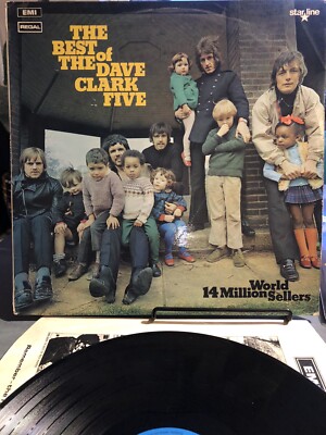dave clark five Best Of 14 Million World Sellers Vinyl Lp Album Record Regal