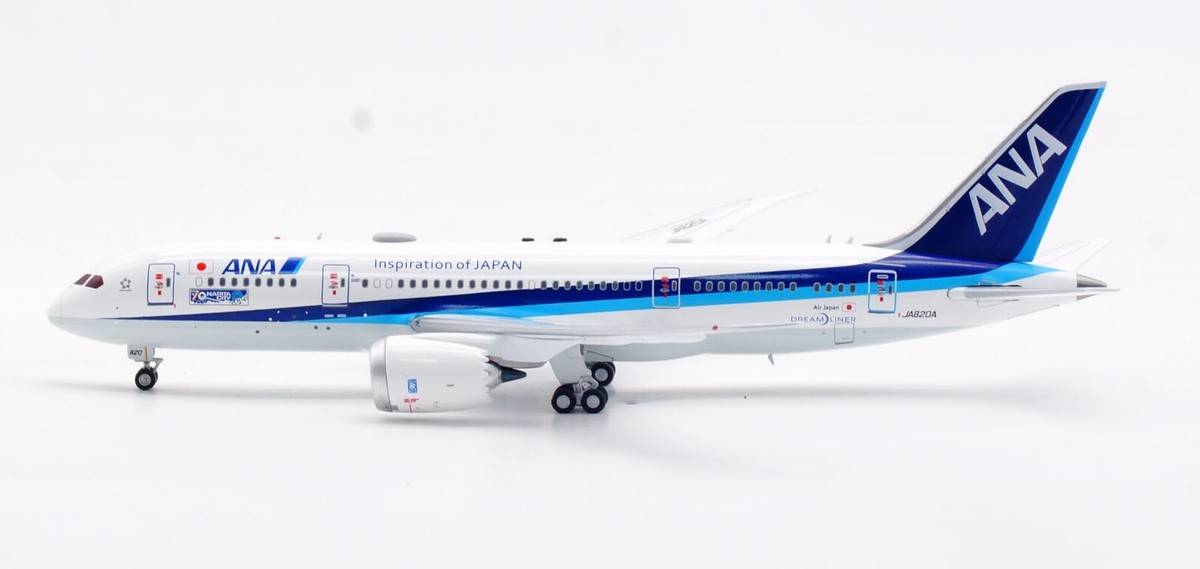 AV 1:400 All Nippon Airways ANA Boeing 787-8 Diecast AV 1:400 All Nippon Airways ANA Boeing 787-8 Diecast