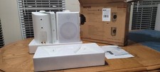 Nuvo Accentplus2 6.5 In. Indoor/outdoor Speaker Pair, White Nv-ap26ow