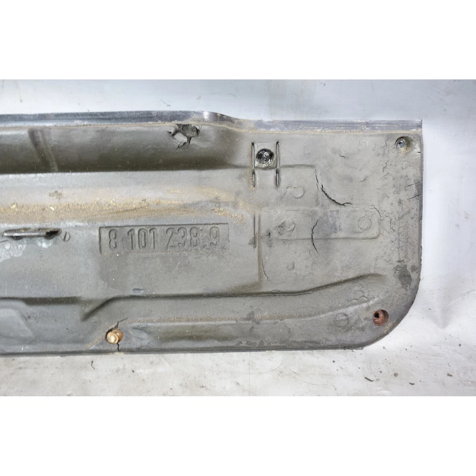 1991-1995 BMW E34 525i M50 Factory Firewall Heater Closing Panel Cover OEM - Imagem 3 de 4