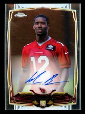 2014 Topps Chrome Football Rookie Autographs Guide 90