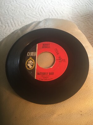 Bobby Rydell - Butterfly Baby & Love Is Blind - 45 RPM