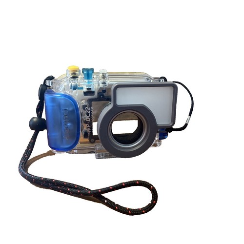 Canon Wp-DC200 Water Proof Camera Case 30M/100ft with Sealant for
