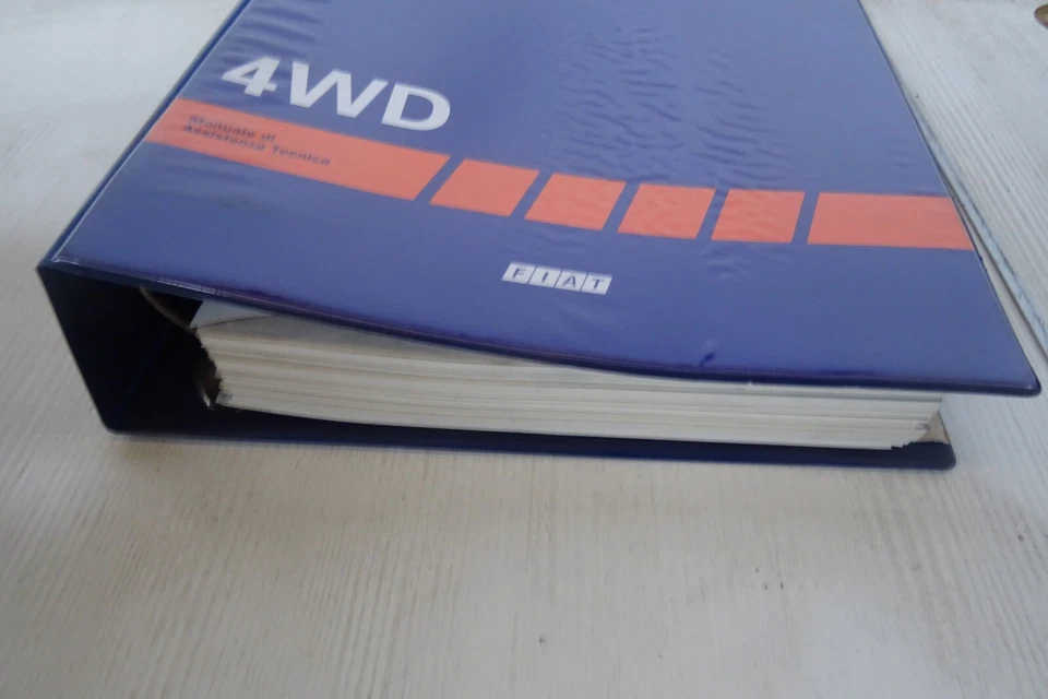 manuale officina Fiat Tempra 4x4 S.W. catalogo assistenza tecnica originale  - Immagine 2 di 4