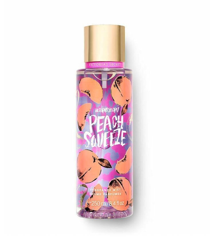 Victorias Secret PEACH SQUEEZE Fragrance BODY MIST SPRAY NWT