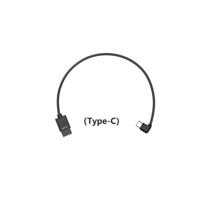 Câble De Contrôle 24 Cm Pour Gimbal DJI Ronin SC Vers Appareil Photo Sony Canon Nikon - Connecteur Micro-USB Coudé