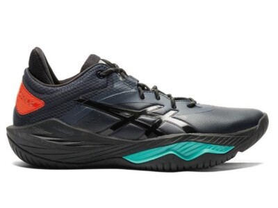 Size 9 - ballaholic x ASICS Nova Surge Low Midnight Aurora Green