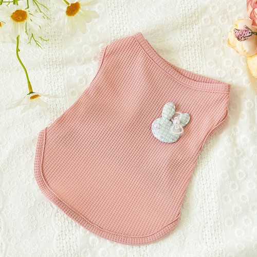 Cute Pet Dog Cat Clothes Summer Puppy T Shirt Clothing Small Dog Chihuahua Vest= - Picture 19 of 21