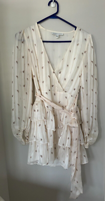 shona joy sedgwick tiered mini dress Shona Joy