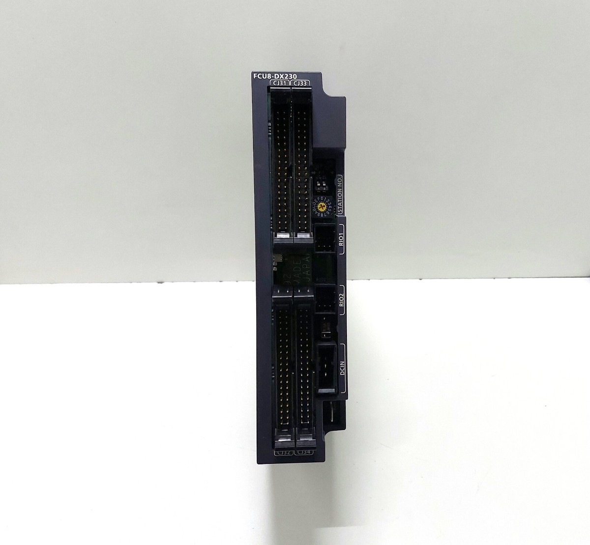 Mitsubishi FCU8-DX230 IO Module Input DC24v 3.5A | eBay