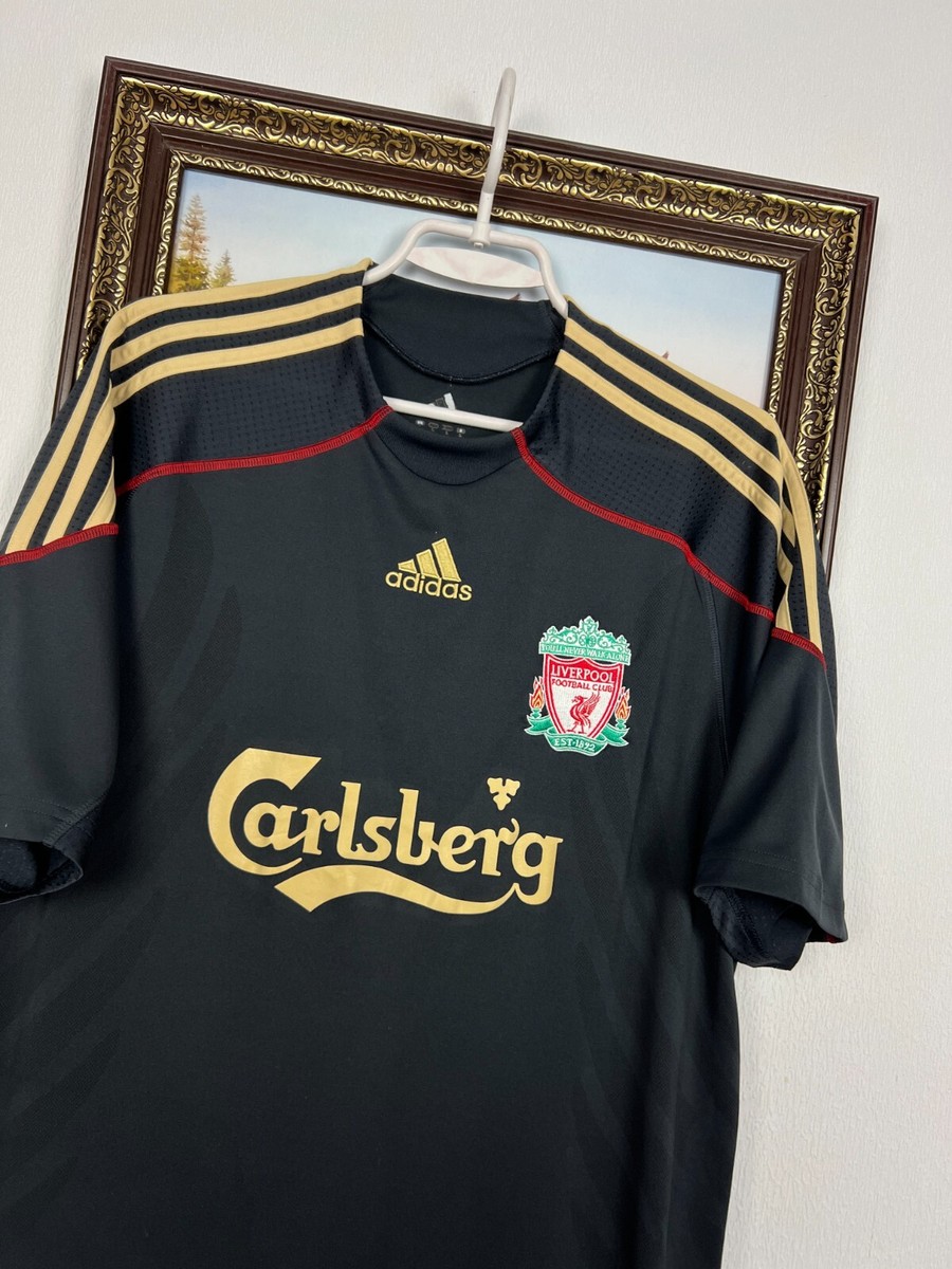 ウェア 09-10 Liverpool AWAY No.9 TORRES MEN'S FC LIVERPOOL 2009/2010 TORRES #9 AWAY SOCCER FOOTBALL