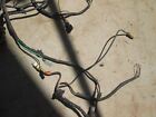 <!--F#f_0-->Holden Statesman VS V8 Wiring loom front to back from front fuse panel to rear<!--F/-->
