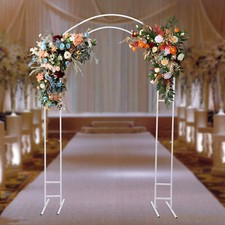 Metal Stand Arch 7.2ft Wedding Balloon Backdrop Party Stand For Garden Outdoor