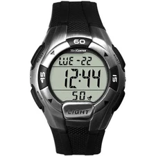 NEW MedCenter 5 Alarm Pill Reminder Digital Sport Watch