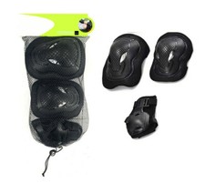 KIT 2 GINOCCHIERE 2 GOMITIERE PROTEZIONE GINOCCHIA SPORT BICI BAMBINO WI 