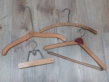 Vintage Advertisement Hangers Different Co. on each Hanger , Early-Mid 1900's