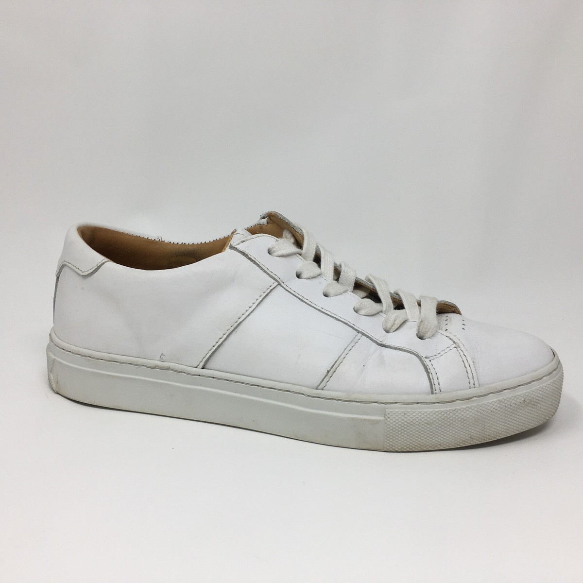 White Sneakers Greats Schuhe GREATS Brooklyn Royale Shoes - Main Image