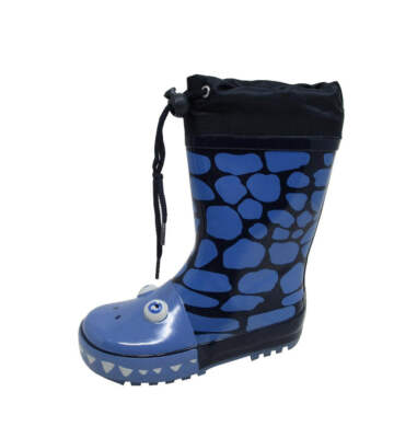 KINDER GUMMISTIEFEL JUNGEN MÄDCHEN REGENSTIEFEL GUMMISTIEFEL