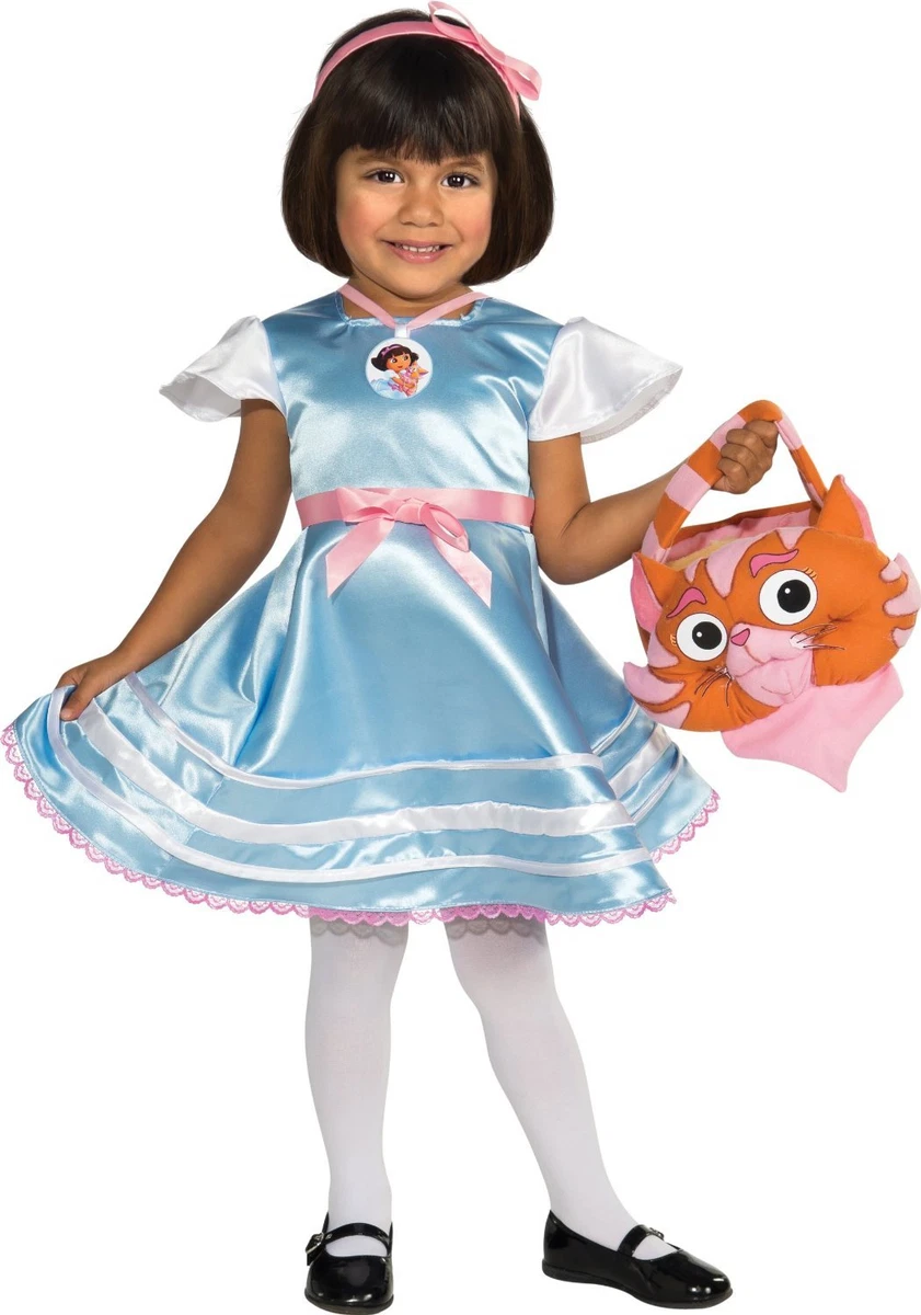 Dora The Explorer Halloween Costume Dress Dora in Wonderland