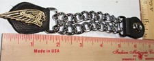 Indian vest chain USA motorcycle clothing accessory biker extender extension