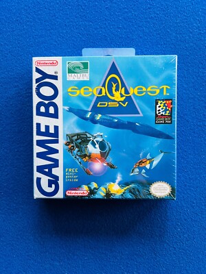 Seaquest DSV Nintendo GB GAMEBOY Brand New Factory Sealed 100% Authentic H-Seam