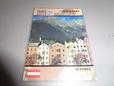 1991 Pro Set Desert Storm Card #4 Geography Austria