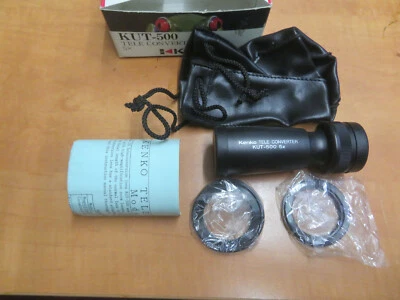 KENKO - KUT500 tele converter 5x - Photo 1/3
