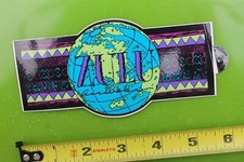 Zulu Airwear Clothing Neon 80's South Africa Planet V28B Vintage Surfing STICKER
