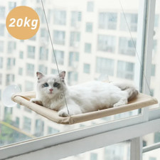 20KG Cat Window Hammock Bed Hanging Seat Mount Frame for Pet Kitten Sun Rest UK