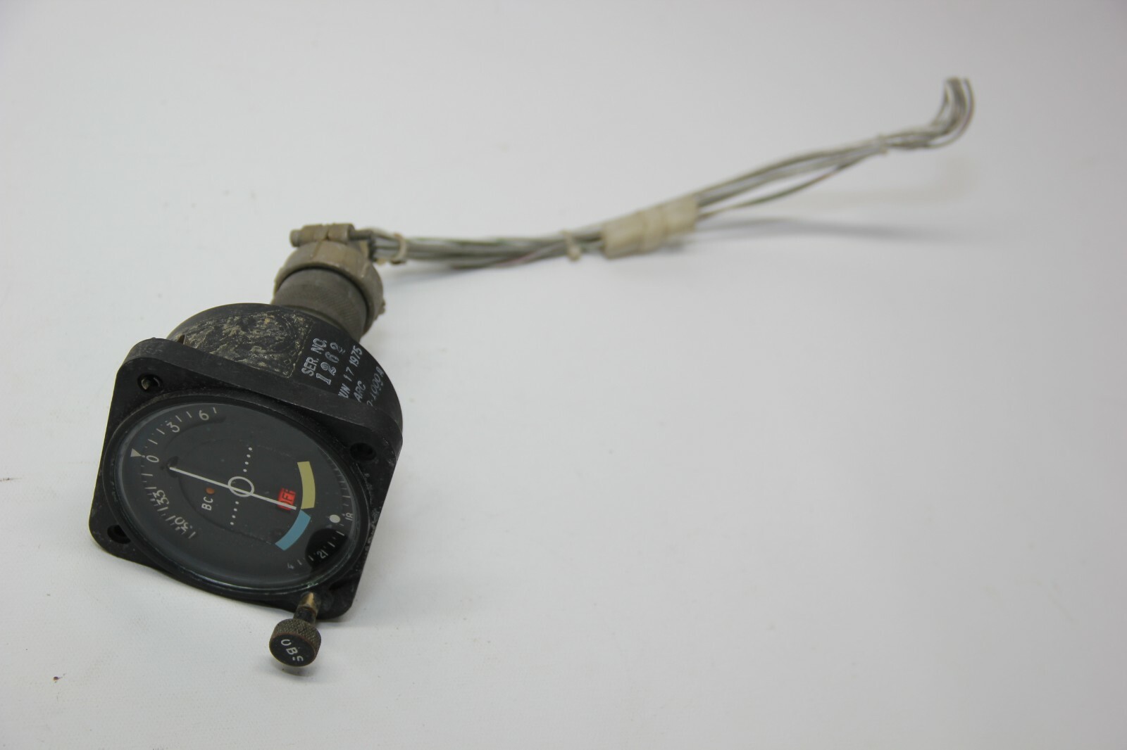 Cessna 150 Course Indicator Gauge, P/N 450101000 eBay