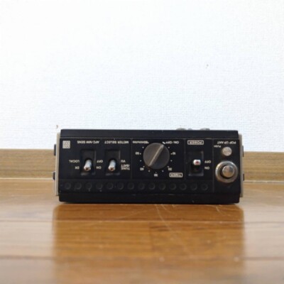 SONY ICF-5500 Sky Sensor Shortwave Radio 3 Band Receiver Working F