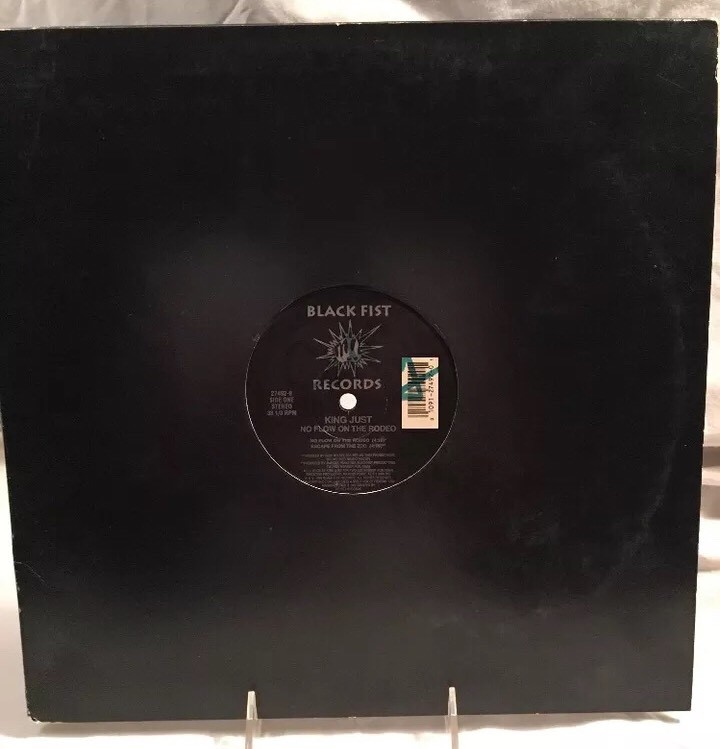 BLACK FIST レコード