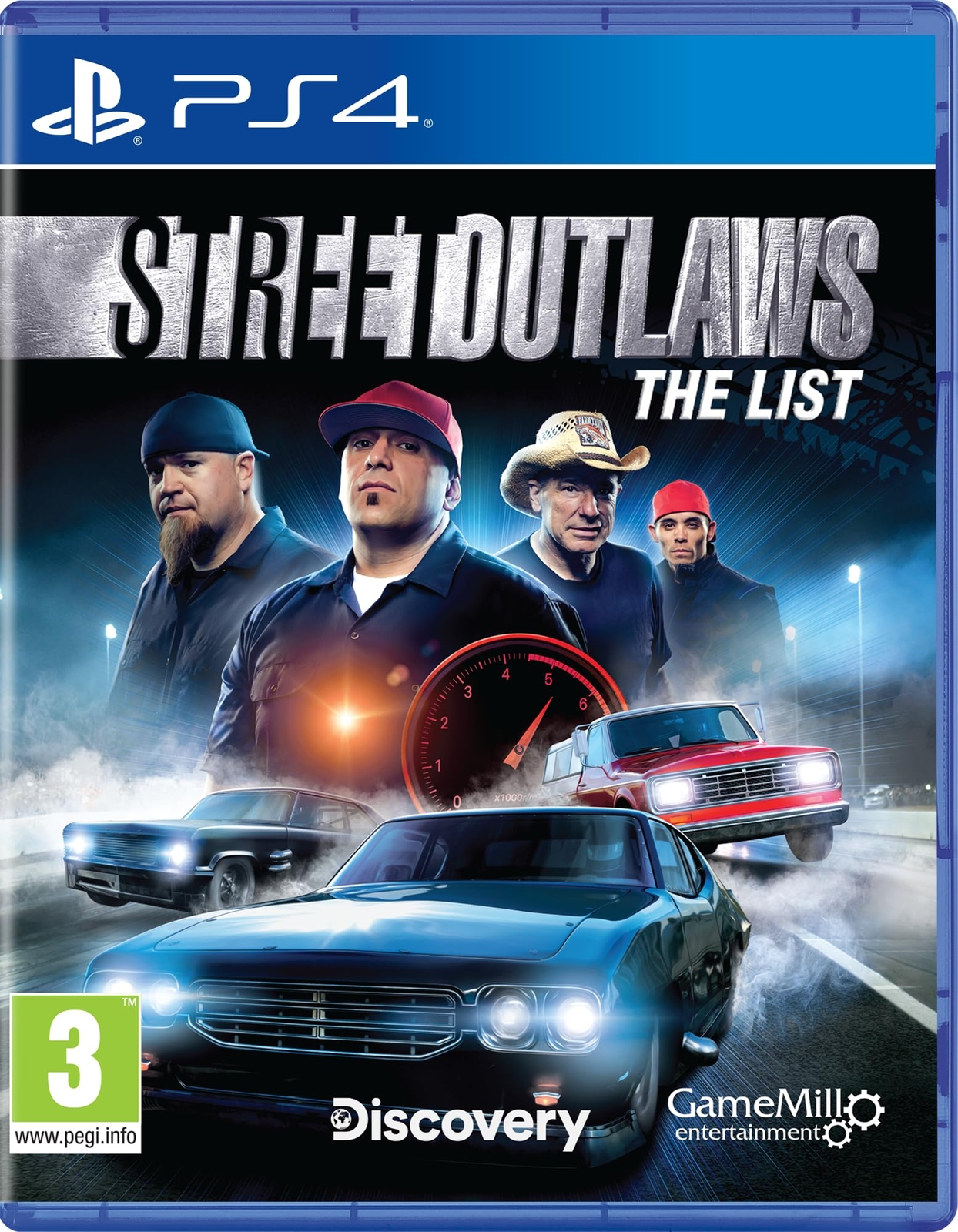 Street Outlaws The List (PlayStation 4)