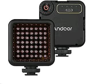 Compact IR Night Vision Light for Vlogging Photography Cameras  