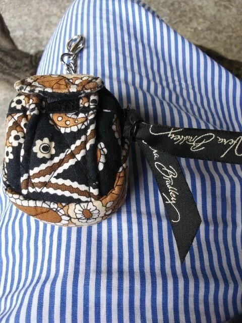Vera bradley backpack best sale keychain