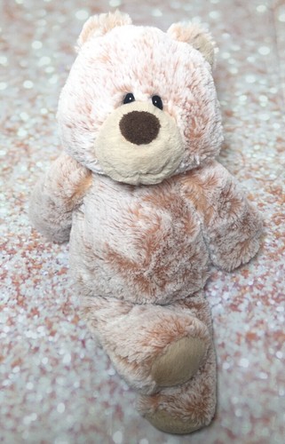 Mary Meyer Brown Tan Teddy Bear Plush Stuffed Rust Orange Cream Soft Toy 14”
