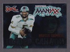 2001 Topps XFL Loaded Cannon #3 Marcus Crandell NM+ 2433