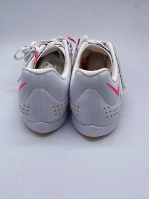Nike Air Zoom Long Jump Elite White Hyper Pink Orange CT0079  display picture 3