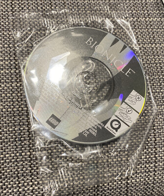 LEGO Bionicle Guurahk PC Mini CD-ROM Sealed (Gear 4204554) 2003