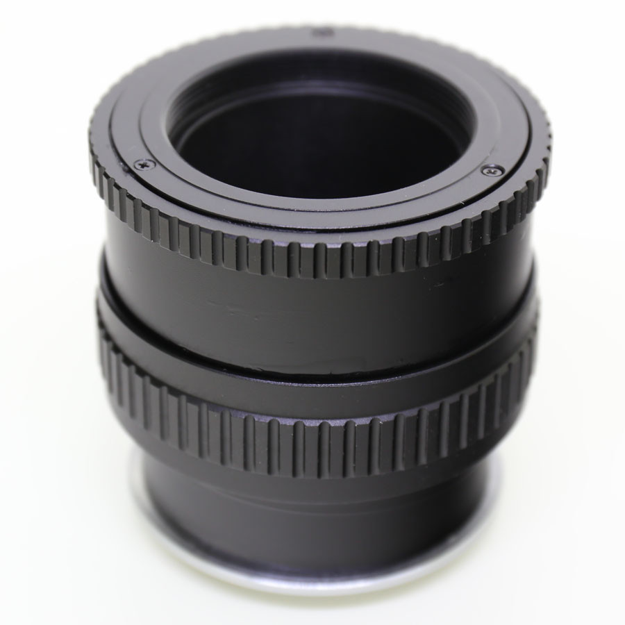 Pixco M42 Screw Lens To Micro 4/3 Mount Adapter Macro Focusing Helicoid E-P5 GF6 - Foto 4