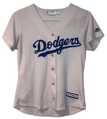 blank dodgers jersey