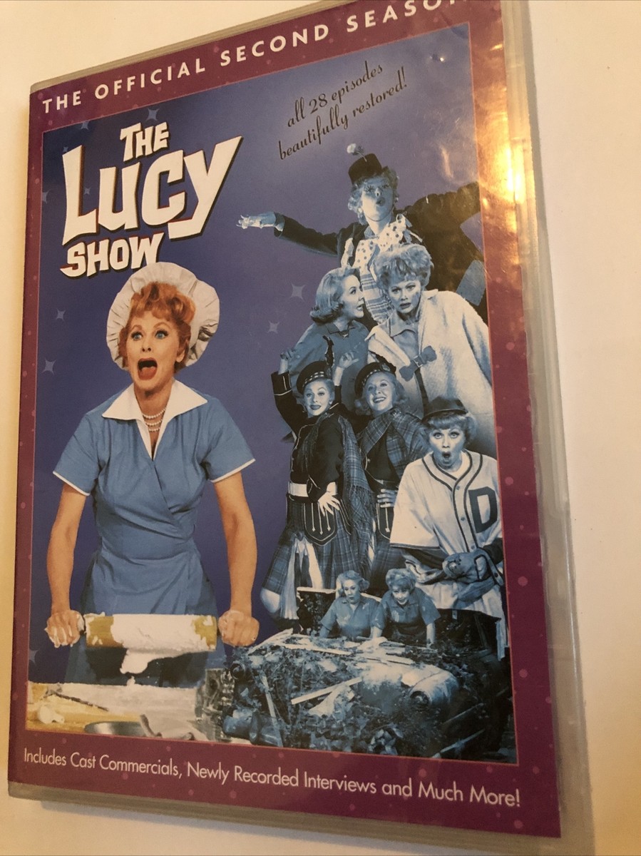 The Lucy Show: The Official Second Season (DVD, 1963