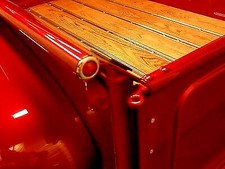 1948 - 1950 Ford Truck Bed Roll Lights Red Led Brake Tail Signal Turn 1