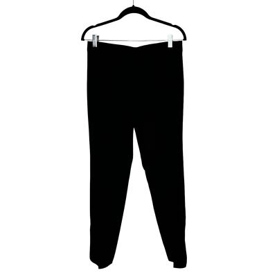 MaxMara Mid-Rise Black Trousers
