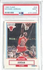 Michael Jordan 1990 Fleer #26 Card PSA 9 MINT— NO BLACK LINE VARIANT