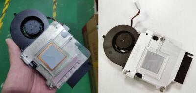 MFF Cooling Fan 0W77JN 35W/65W für DELL Optiplex 3080 5080 7080 7090 5090